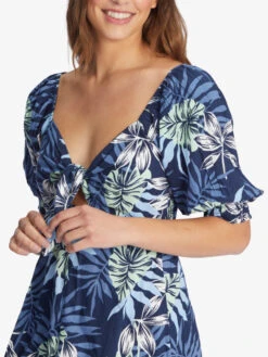 Roxy Evening Delight Midi Dress -Helena Shop arjwd03474 roxyw bsp9 dtl1