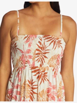 Roxy Daylight Dreams Woven Strappy Dress -Helena Shop arjwd03494 roxyw wbk6 frt3