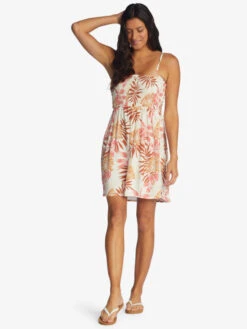 Roxy Daylight Dreams Woven Strappy Dress -Helena Shop arjwd03494 roxyw wbk6 frt9