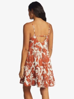 Roxy Teen Dream Woven Strappy Dress -Helena Shop arjwd03496 roxyw cns6 bck1