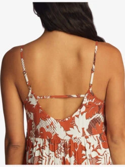 Roxy Teen Dream Woven Strappy Dress -Helena Shop arjwd03496 roxyw cns6 bck2