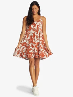 Roxy Teen Dream Woven Strappy Dress -Helena Shop arjwd03496 roxyw cns6 frt9