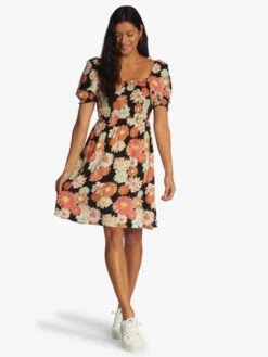 Roxy Hello Petal Mini Dress