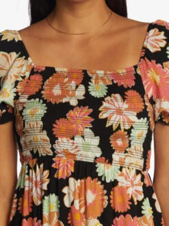 Roxy Hello Petal Mini Dress -Helena Shop arjwd03498 roxyw kvj6 frt3