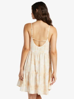 Roxy Teen Dream Short Length Strappy Dress 7 Roxy Teen Dream Short Length Strappy Dress -Helena Shop arjwd03500 roxyw teh7 bck1