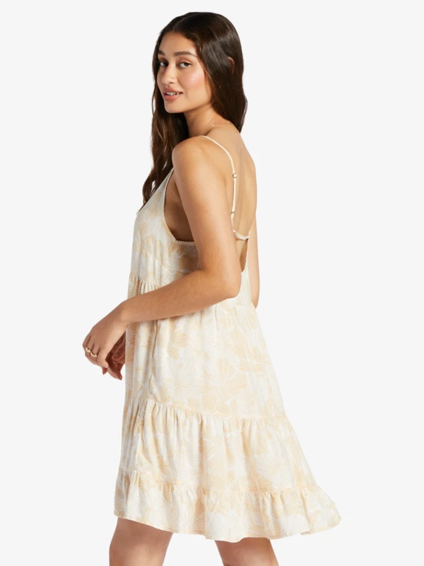 Roxy Teen Dream Short Length Strappy Dress 2 Roxy Teen Dream Short Length Strappy Dress - Image 2