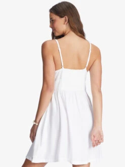 Roxy Bright Light Strappy Dress -Helena Shop arjwd03501 roxyw wbk0 bck1
