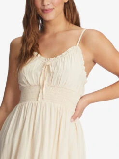 Roxy There She Goes Short Length Dress 9 Roxy There She Goes Short Length Dress -Helena Shop arjwd03507 roxyw teh0 dtl1