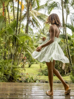 Roxy Summer Nights Mini Multi-Way Dress -Helena Shop arjwd03509 roxyl gcy9 bck1