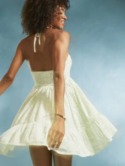 Roxy Summer Nights Mini Multi-Way Dress -Helena Shop arjwd03509 roxym gcy9 bck1