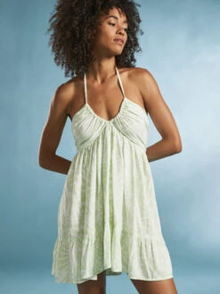 Roxy Summer Nights Mini Multi-Way Dress -Helena Shop arjwd03509 roxym gcy9 frt1