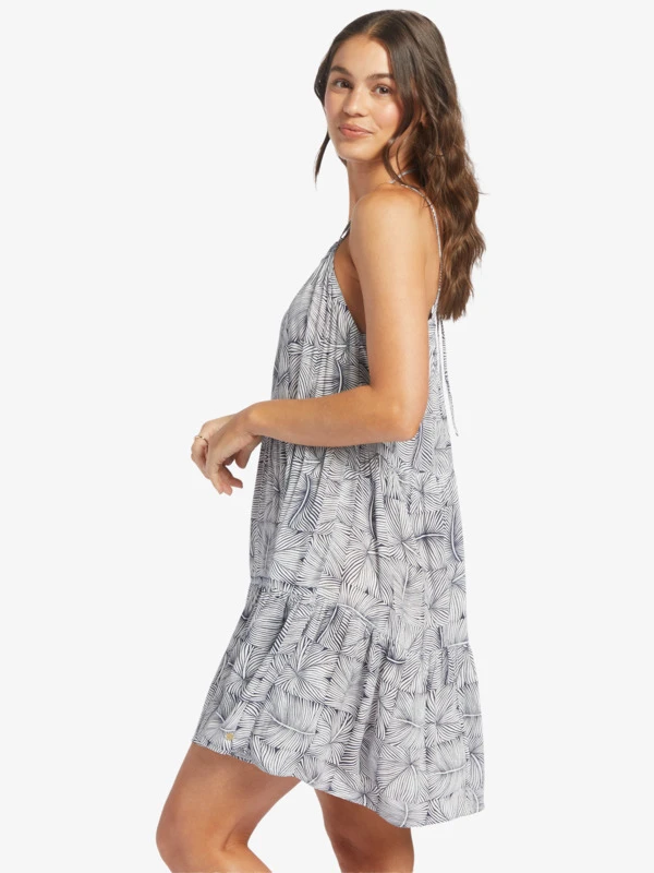 Roxy Evening Breeze Printed Tent Dress 2 Roxy Evening Breeze Printed Tent Dress - Image 2