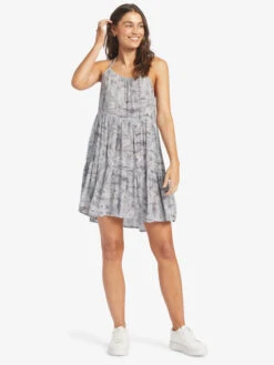 Roxy Evening Breeze Printed Tent Dress 10 Roxy Evening Breeze Printed Tent Dress -Helena Shop arjwd03510 roxyw bsp6 frt9
