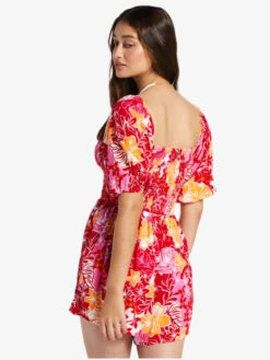 Roxy Barefoot Babe Romper -Helena Shop arjwd03511 roxyw rzn7 bck1