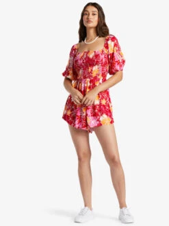 Roxy Barefoot Babe Romper -Helena Shop arjwd03511 roxyw rzn7 frt9