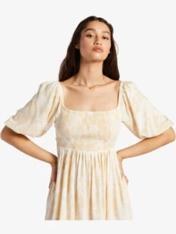 Roxy Satin Sands Mini Dress -Helena Shop arjwd03515 roxyw teh7 frt3