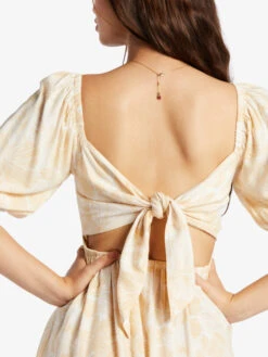 Roxy Satin Sands Mini Dress -Helena Shop arjwd03515 roxyw teh7 frt4