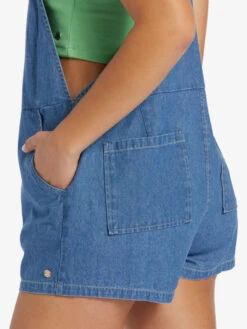 Roxy Fresh Set Strappy Short Romper -Helena Shop arjwd03519 roxyw bmtw frt4