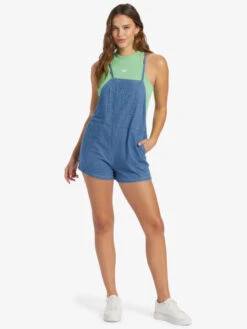 Roxy Fresh Set Strappy Short Romper -Helena Shop arjwd03519 roxyw bmtw frt9