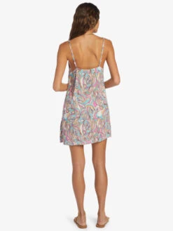 Roxy Daytrip Mini V-Neck Slip Dress -Helena Shop arjwd03522 roxyw mdr6 bck1