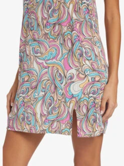 Roxy Daytrip Mini V-Neck Slip Dress -Helena Shop arjwd03522 roxyw mdr6 frt4