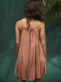 Roxy Evening Breeze Tent Dress -Helena Shop arjwd03524 roxym mms0 bck1