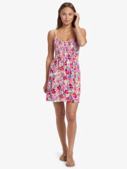 Roxy Hot Tropics Mini Dress -Helena Shop arjwd03542 roxyw mjy5 frt9