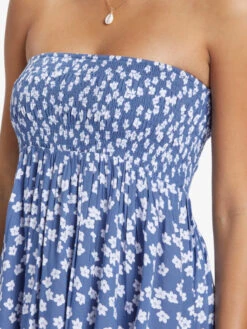 Roxy Cute Summer Midi Skirt -Helena Shop arjwk03066 roxyw bng8 frt3