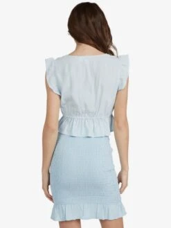 Roxy Sweetest Love Short Sleeve Top -Helena Shop arjwt03273 roxyw bzq0 bck1