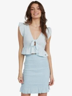 Roxy Sweetest Love Short Sleeve Top