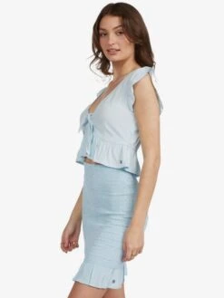 Roxy Sweetest Love Short Sleeve Top -Helena Shop arjwt03273 roxyw bzq0 sd1