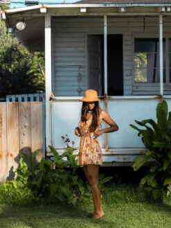 Roxy Island Hops Halter Tube Top -Helena Shop arjwt03281 roxyl ngr6 frt9