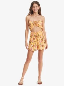 Roxy Island Hops Halter Tube Top -Helena Shop arjwt03281 roxyw ngr6 frt9