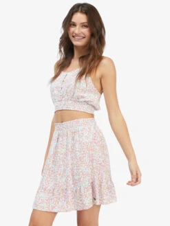 Roxy Sea Fog Strappy Tank Top -Helena Shop arjwt03291 roxyw gcf7 sd2