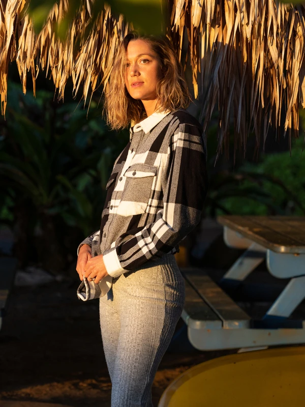 Roxy Let It Go Long Sleeve Shirt 2 Roxy Let It Go Long Sleeve Shirt - Image 2