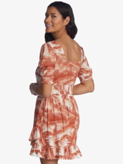 Roxy Abundant Swell Woven Top -Helena Shop arjwt03310 roxyw cns6 frt3