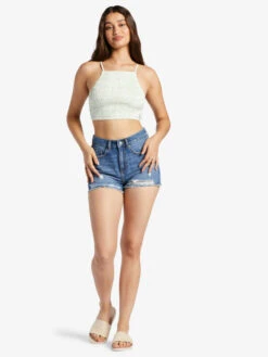 Roxy Live Free Strappy Tank -Helena Shop arjwt03311 roxyw gcy9 frt9