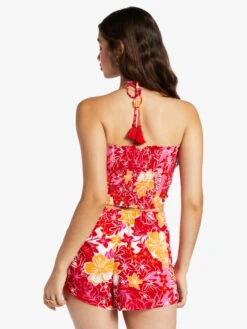 Roxy Warm Waters Bandeau Top -Helena Shop arjwt03319 roxyw rzn7 bck1