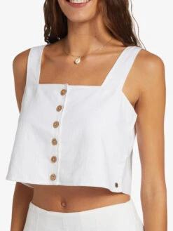 Roxy Together Sunset Tank Top 7 Roxy Together Sunset Tank Top -Helena Shop arjwt03321 roxyw wbk0 frt3