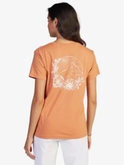 Roxy Mountain Day T-Shirt -Helena Shop arjzt06757 roxyw clt0 bck1