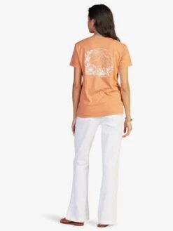 Roxy Mountain Day T-Shirt -Helena Shop arjzt06757 roxyw clt0 bck2
