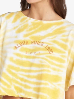Roxy Aloha Day Oversized T-Shirt 9 Roxy Aloha Day Oversized T-Shirt -Helena Shop arjzt06981 roxyw yhv0 dtl1