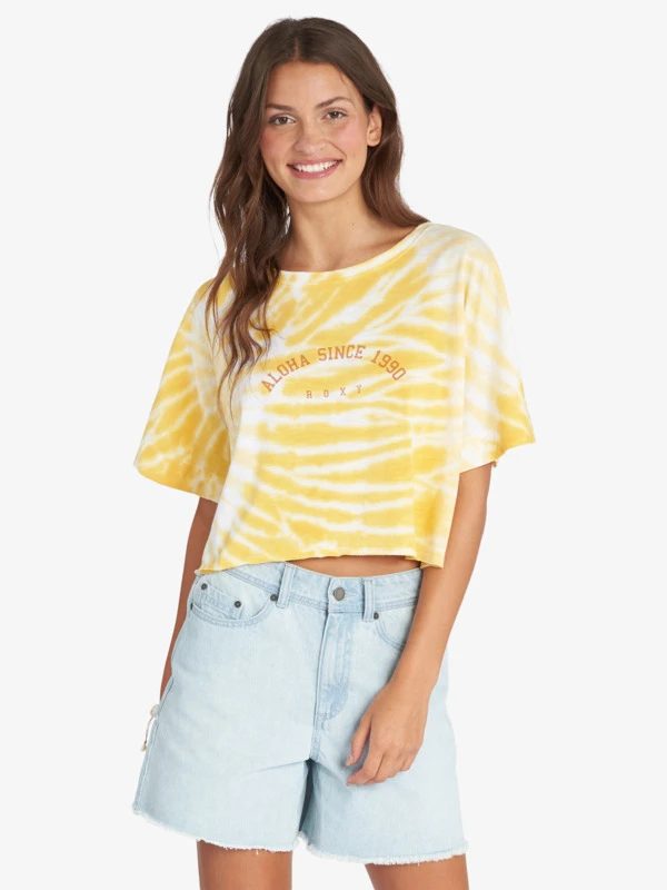 Roxy Aloha Day Oversized T-Shirt 1 Roxy Aloha Day Oversized T-Shirt
