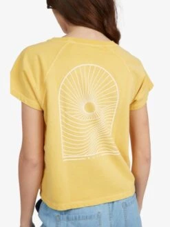 Roxy Sun Lines Oversized T-Shirt -Helena Shop arjzt06990 roxyw yhv0 dtl1