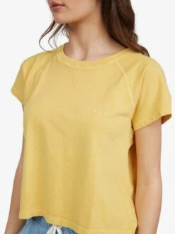 Roxy Sun Lines Oversized T-Shirt -Helena Shop arjzt06990 roxyw yhv0 dtl2