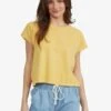 Roxy Sun Lines Oversized T-Shirt