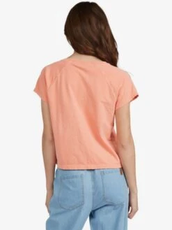 Roxy Just Surf Oversized T-Shirt -Helena Shop arjzt06991 roxyw mhf0 bck1