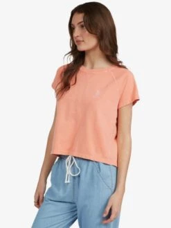 Roxy Just Surf Oversized T-Shirt -Helena Shop arjzt06991 roxyw mhf0 sd1