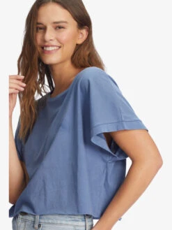 Roxy Having Fun T-Shirt -Helena Shop arjzt07136 roxyw bng0 dtl2