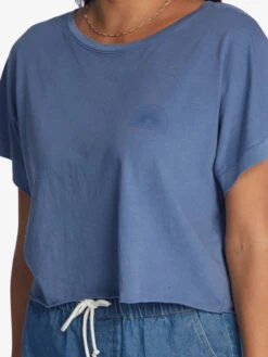 Roxy Having Fun T-Shirt -Helena Shop arjzt07136 roxyw bng0 frt4